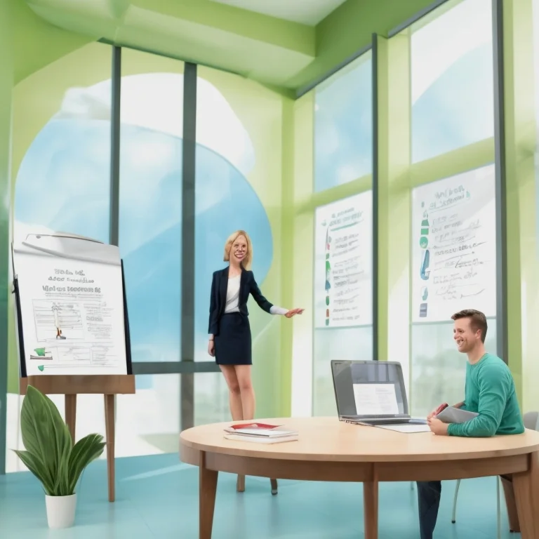 مجموعة تستخدم أدوات التأمل